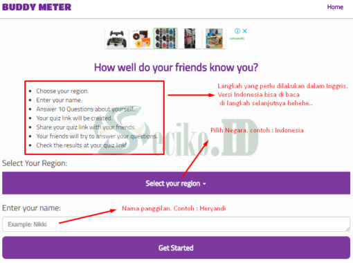 Cara Daftar Buddy Meter