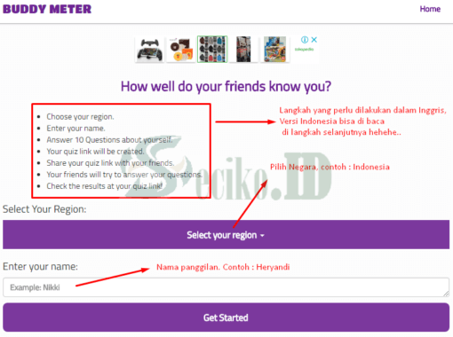 Cara Daftar Buddy Meter