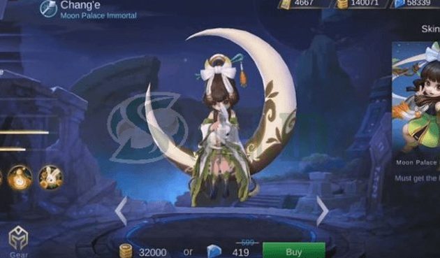 Hero Chang'e Mobile Legends