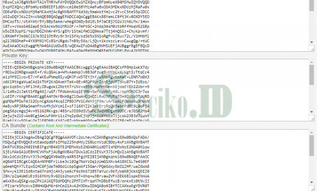 Sertifikat SSL Gratis wordpress