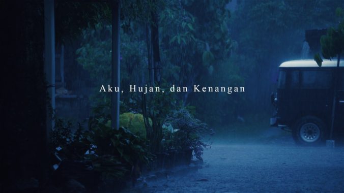 Air, Hujan dan kenangan