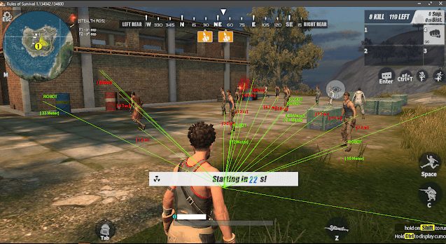 Cheat Ros Pekalongan Terbaru 2018