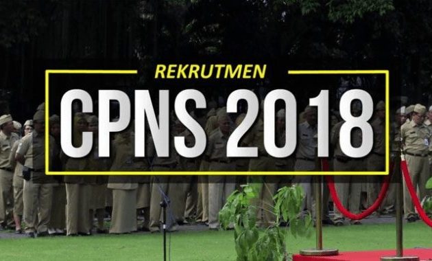 Materi Soal Tes CPNS + Passing Grade Terbaru 2018