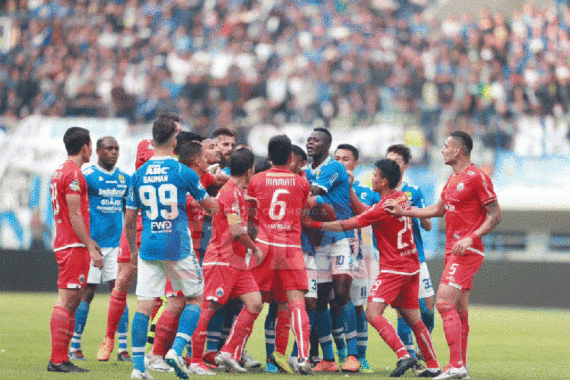Hasil Sidang KOMDIS PSSI Hukuman Persib vs Persija 1 dan 2 Oktober 2018