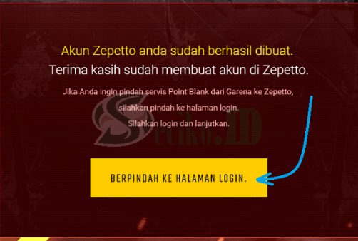 Cara Transfer Akun Pb Garena ke Zepetto