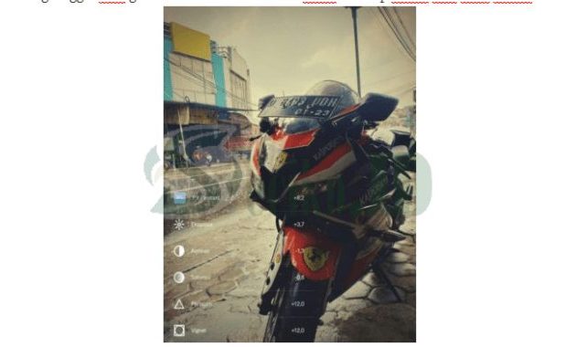 Cara Memasukkan Rumus Filter VSCO ke dalam Gambar