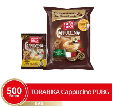 Jual Torabika Cappuccino Edisi PUBG Mobile [Promo 2019]