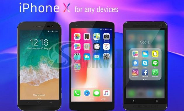 iphone x launcher premium gratis