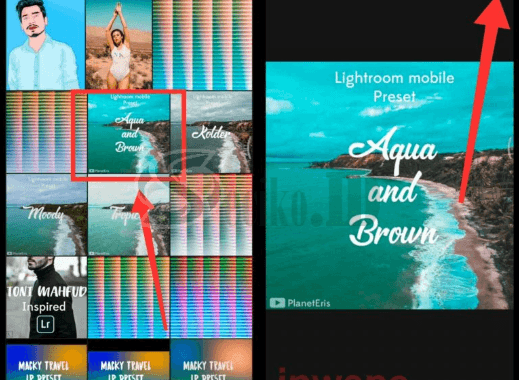 preset lightroom seciko