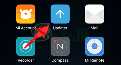 Cara Mengatasi Menu Updater/ Pembaruan Xiaomi yang Hilang
