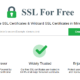 Cara mendapatkan sertifikat ssl gratis