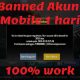 Cara Banned Akun PUBG 1 Hari, 3 Hari dan 7 Hari (Sengaja) Cara banned akun pubg mobile 1 hari