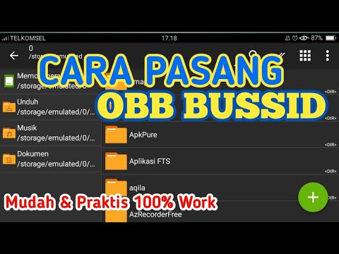 Video Tutorial Cara Pasang OBB Knalpot Serigala,dan Rem Guk Guk Di game Bussid 2021