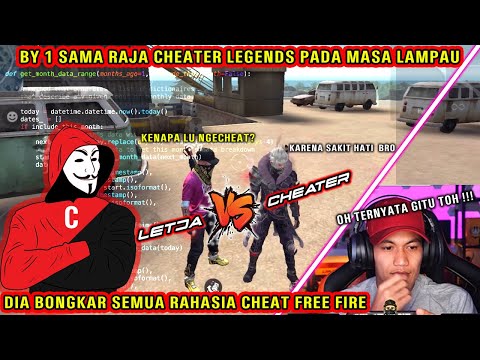 Video LETDA VS CHEATER !! INFORMASI CARA MENGHINDARI CHEATER 2021