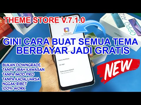 Video Cara Membuat Tema Berbayar Menjadi Gratis Di Oppo Dan Realme 2021