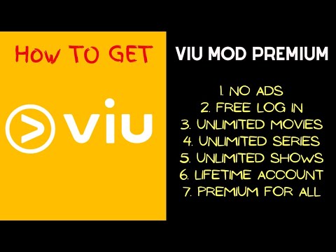 Video CARA TONTON VIU PERCUMA TANPA IKLAN DAN BAYAR BULANAN | VIU MOD | TRICK – 18/6/2021 2021