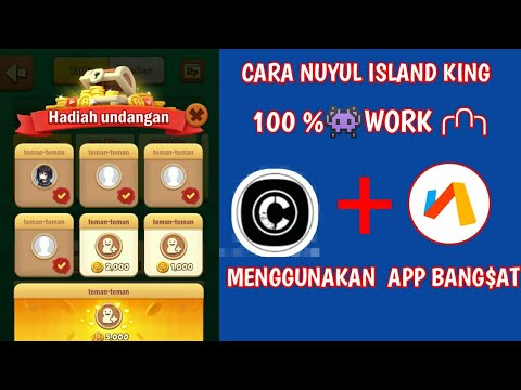 Video 🔵CARA NUYUL APK ISLAND KING 2021