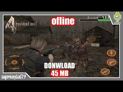 Video Cara Instal Game Residen Evil 4 Di Android (Mod) 2021
