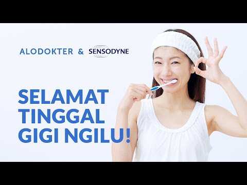 Video Gigi Sensitif, Begini Cara Mengatasinya! 2021