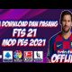 Video CARA DOWNLOAD DAN PASANG FTS 21 MOD PES 2021 PROEVULUTION SOCCER 2021