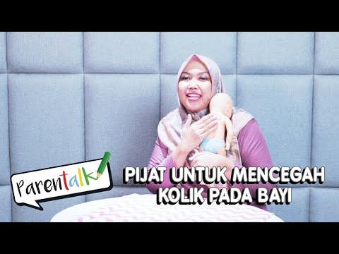 Video Cara Pijat Bayi yang Bisa Mencegah Kolik 2021