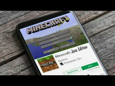 Video TERBARU! Cara Download Minecraft Java Edition di Android || Tutorial Minecraft || 2020 2021