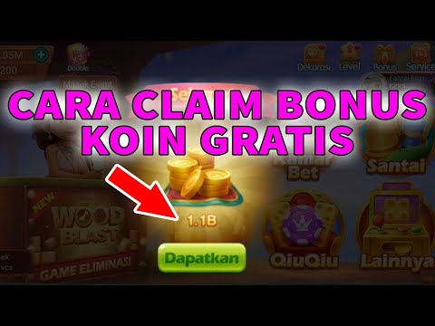 Video CARA CLAIM BONUS KOIN GRATIS HIGGS DOMINO ISLAND 🎁 TERBARU 2021 2021