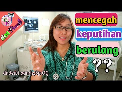 Video Cara Ampuh!! Mencegah Keputihan Berulang Secara Alami / Cara Mengatasi Keputihan / Dot Pande 2021
