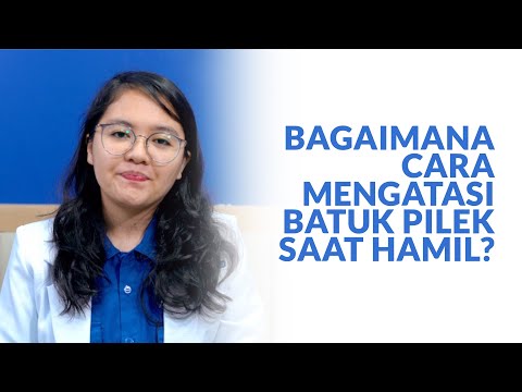 Video Bagaimana Cara Mengatasi Batuk Pilek Saat Hamil? 2021