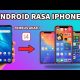 Video Cara Mengubah Tampilan Android Menjadi iPhone ios 14 2021