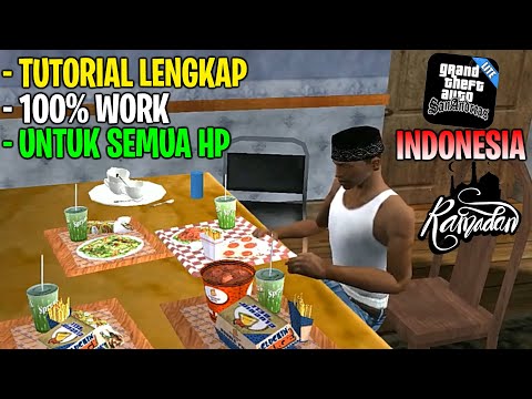 Video CARA DOWNLOAD DAN INSTALL GTA SA LITE INDONESIA MOD RAMADHAN DI HP ANDROID TERBARU 2021 ! 2021