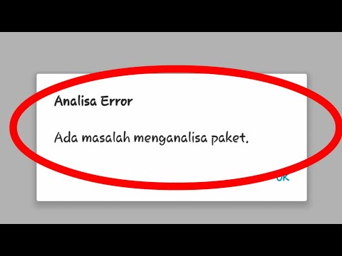 Video Cara memperbaiki parse error android | kesalahan parse 2021
