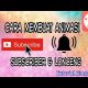 Video Cara membuat animasi SUBSCRIBE & LONCENG [KineMaster] 2021