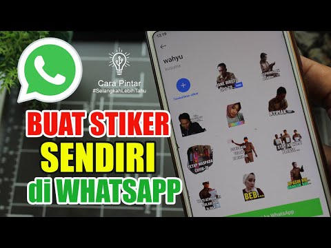 Video Cara Membuat Stiker Whatsapp Sendiri dengan Sticker.ly 2021