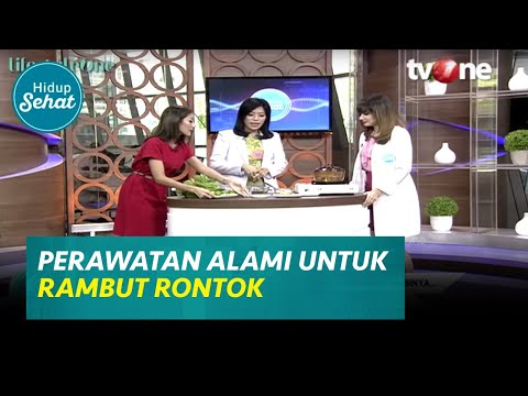 Video 100% Ampuh!  Cara mengatasi Kebotakan dan Rambut Rontok | Ayo Hidup Sehat 2021
