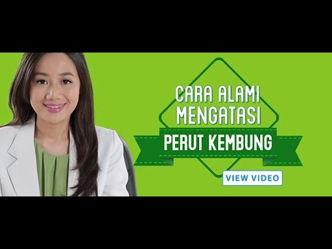 Video Tangani Perut Kembung dengan Cara Ini 2021