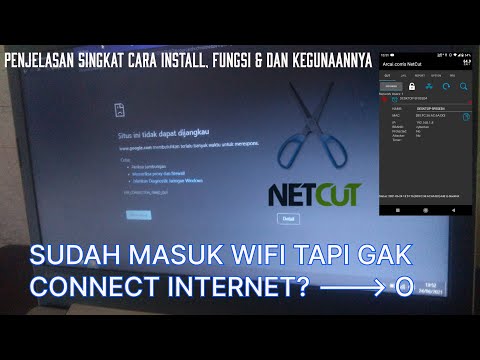 Video DOWNLOAD NETCUT PRO MOD APK  CARA PASANG, FUNGSI & KEGUNAANNYA CARA POTONG JARINGAN WIFI INDIHOME 2021
