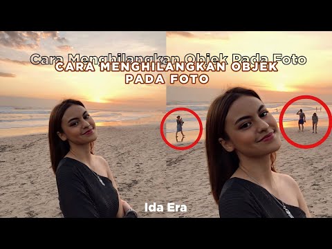 Video Cara menghilangkan objek didalam foto + TouchRetouch Free Apk 2021