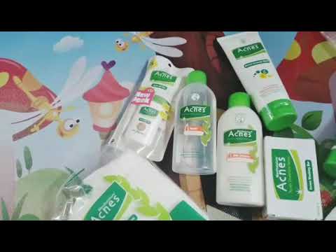 Video cara mengatasi jerawat. mencegah jerawat .menghilangkan bekas jerawat dari rangkaian produk acnes 2021