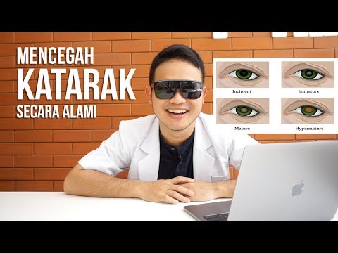 Video CARA MENCEGAH KATARAK SECARA ALAMI #BerjuangSehat 2021