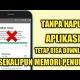 Video Cara Download Aplikasi Tanpa Menghapus Aplikasi Lain Walaupun Memori Penuh! 2021