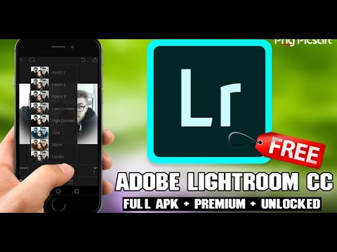 Video UPDATE! CARA DOWNLOAD LIGHTROOM APK V5.4 FULLPACK + PREMIUM + FULL PRESET VERSI TERBARU GRATIS!! 2021