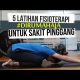 Video CARA MENGATASI SAKIT PINGGANG | Latihan Fisioterapi Low Back Pain | Mengobati Nyeri Pinggang 2021
