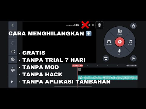 Video TERBUKTI Cara menghilangkan Watermark Kinemaster Original 2021 TANPA HACK & GRATIS | No CLICKBAIT 2021