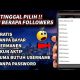 Video Gratis Sepuasnya! Cara Menambah Followers Instagram Gratis Permanen Terbaru 2021 2021 Video Gratis Sepuasnya! Cara Menambah Followers Instagram Gratis Permanen Terbaru 2021 2021