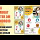 Video Cara Membuat Poster Pencegahan Virus Corona Dengan 5M-Di Android 2021