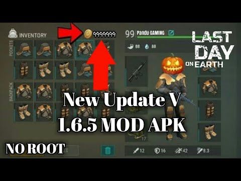 Video CARA INSTAL NEW LAST DAY ON EARTH MOD V 1.6.5 APK NO ROOT| DOFREE 2021
