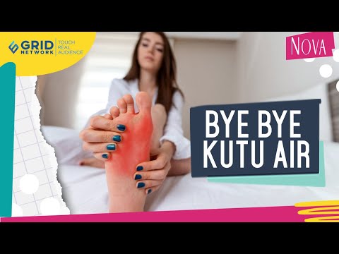 Video Cara Mengatasi Kutu Air di Kaki 2021