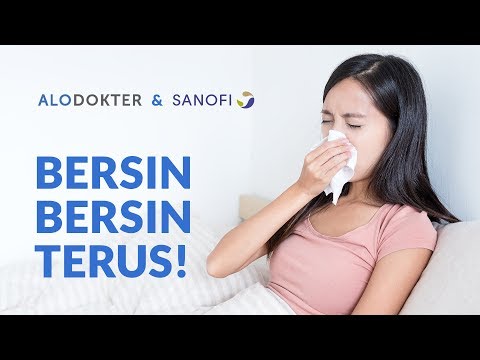 Video Pilek Alergi dan Pilek Infeksi, Begini Cara Membedakannya 2021