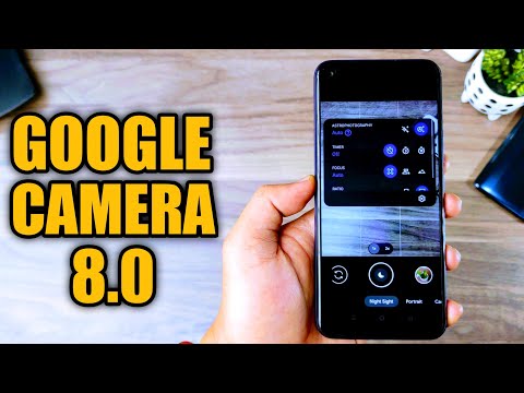 Video TERBARU! Google Camera 8.0 Apk | Review + Cara Install GCam 2021